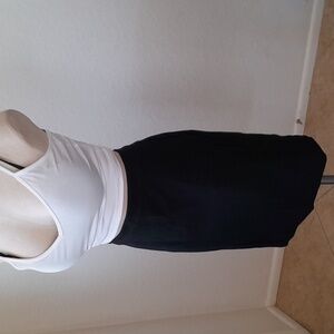 Ann Taylor Black Pencil Skirt